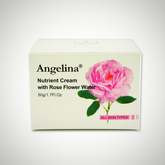 ANGELINA Nutrient Cream with Rose Flower Water